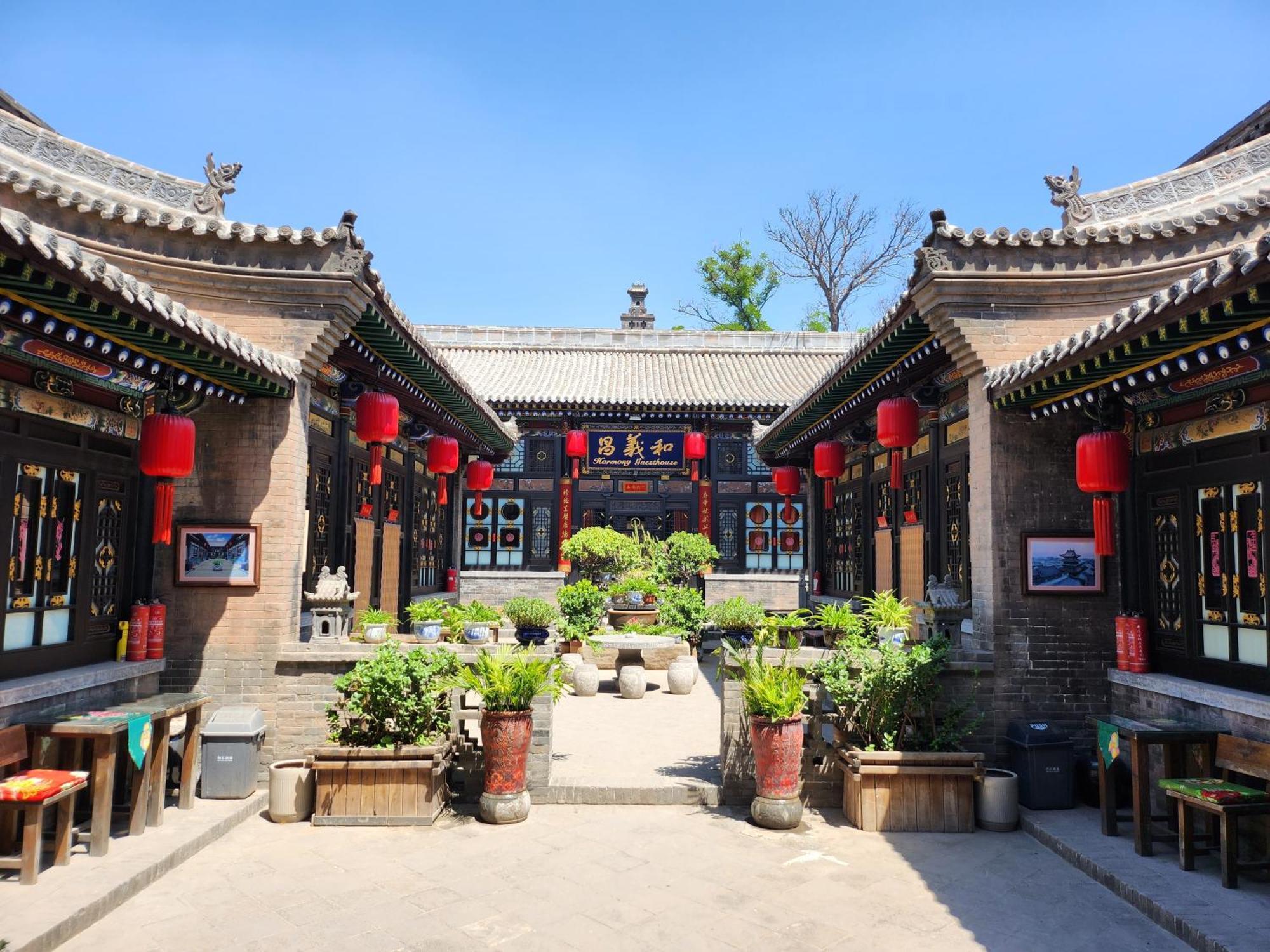 Pingyao Harmony Hotel Luaran gambar