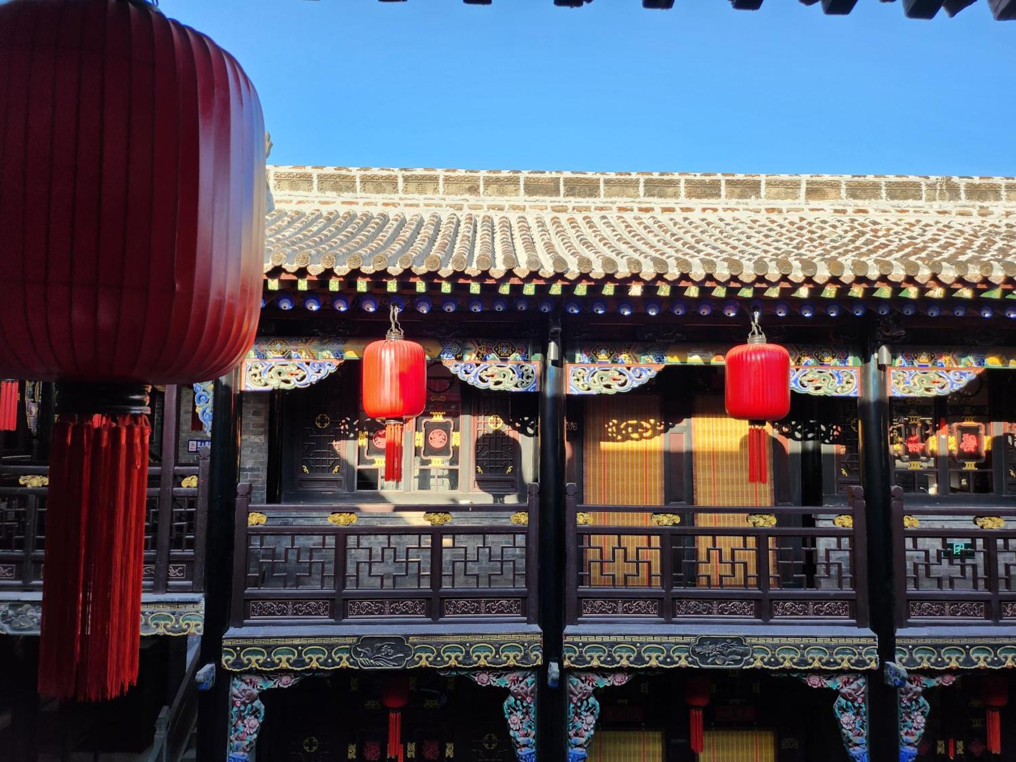 Pingyao Harmony Hotel Luaran gambar