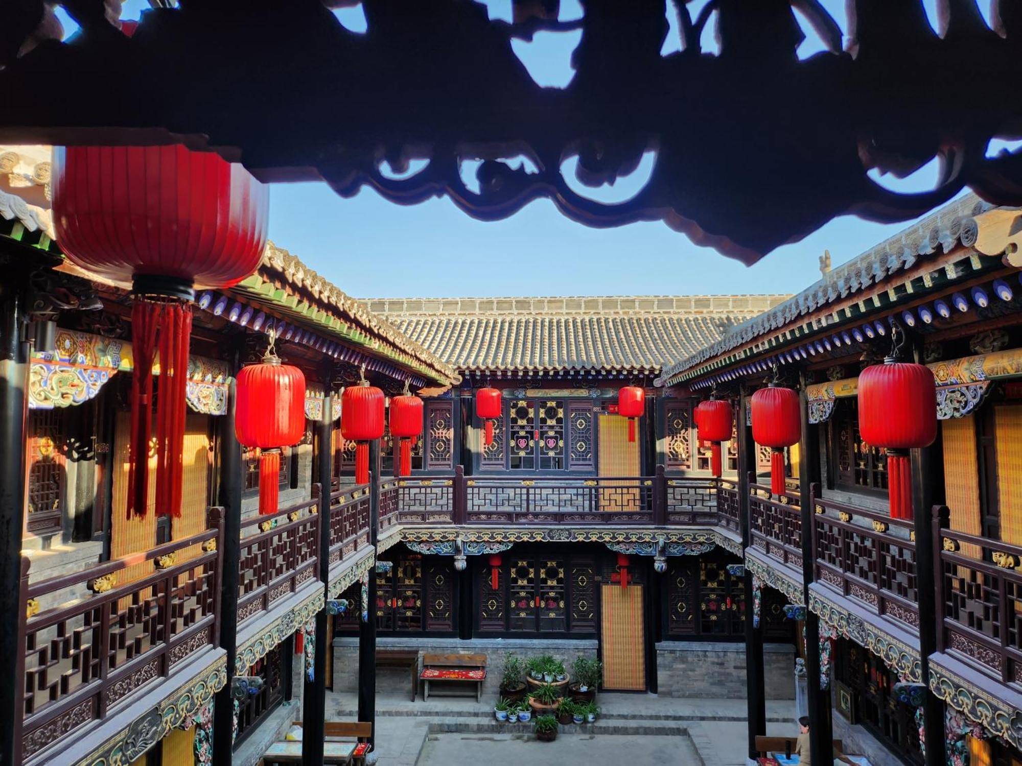 Pingyao Harmony Hotel Luaran gambar
