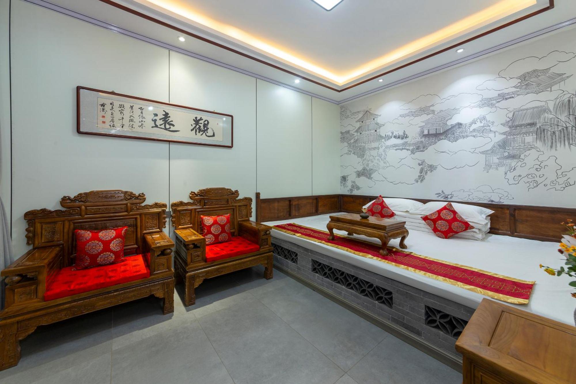 Pingyao Harmony Hotel Luaran gambar