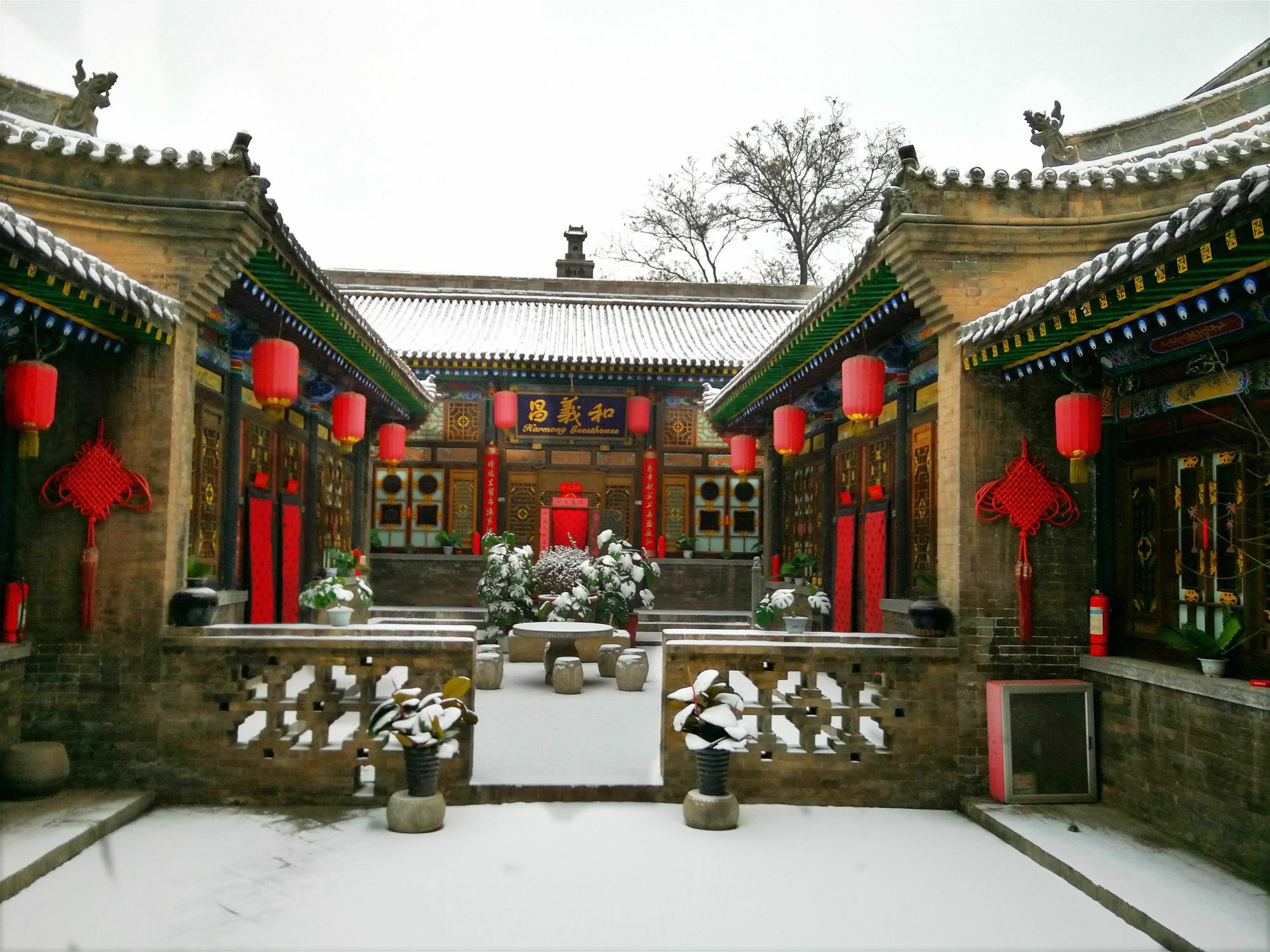Pingyao Harmony Hotel Luaran gambar